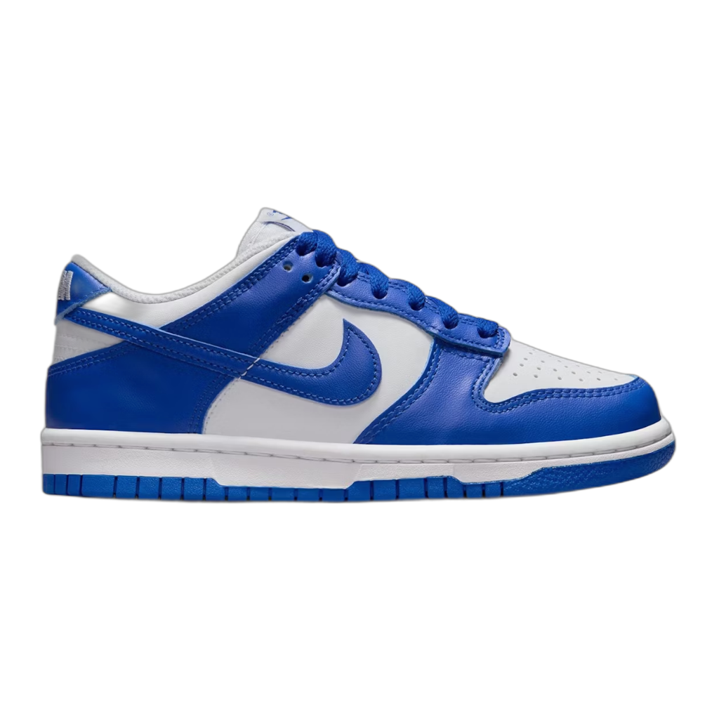 Nike Dunk Low White Hyper Royal